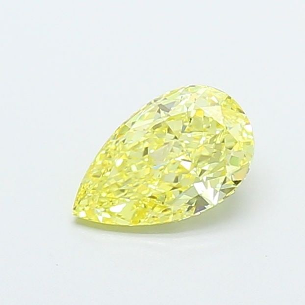Loose Diamond - PEAR 1.05ct Fancy Intense Yellow VS2: Loose Diamond - PEAR 1.05ct Fancy Intense Yellow VS2 Source: This is a real non-mined Diamond that has been grown in a lab Shape: PEAR Carats: 1.05 Color: Fancy Intense Yellow Certification: IGI PLEAS