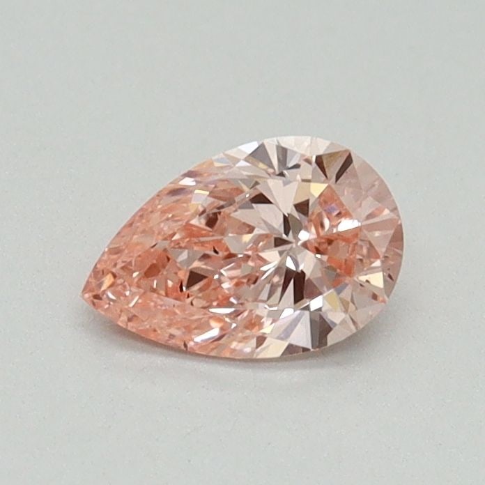 Loose Diamond - PEAR 0.4ct Fancy Vivid Pink SI1: Loose Diamond - PEAR 0.4ct Fancy Vivid Pink SI1 Source: This is a real non-mined Diamond that has been grown in a lab Shape: PEAR Carats: 0.4 Color: Fancy Vivid Pink Certification: IGI Video: