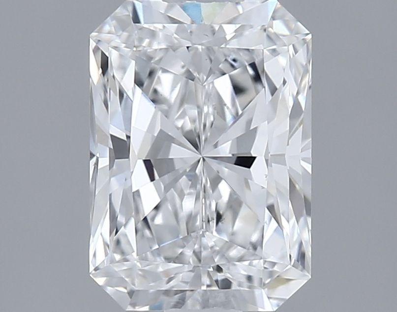 Loose Diamond - RADIANT 1.56ct D VVS2: Loose Diamond - RADIANT 1.56ct D VVS2 Source: This is a real non-mined Diamond that has been grown in a lab Shape: RADIANT Carats: 1.56 Color: D Clarity: VVS2 Certification: IGI Video: Video Link