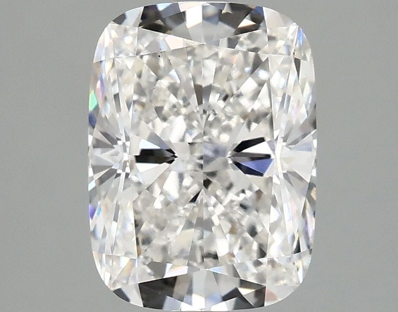 Loose Diamond - CUSHION MODIFIED 2.07ct E VS1: Loose Diamond - CUSHION MODIFIED 2.07ct E VS1 Source: This is a real non-mined Diamond that has been grown in a lab Shape: CUSHION MODIFIED Carats: 2.07 Color: E Clarity: VS1 Certification: IGI