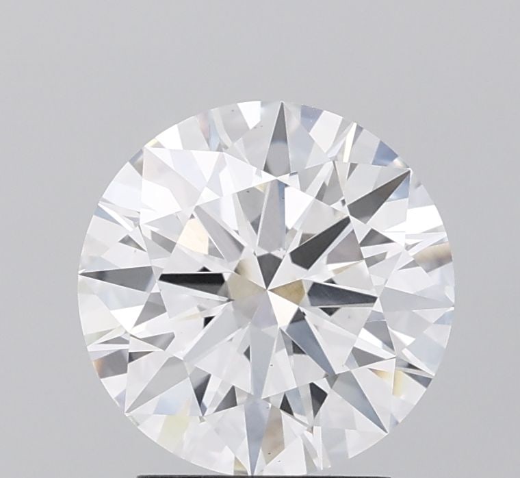 Ideal Loose Diamond - ROUND 2.51ct E VS1: Ideal Loose Diamond - ROUND 2.51ct E VS1 Source: This is a real non-mined Diamond that has been grown in a lab Shape: ROUND Carats: 2.51 Color: E Clarity: VS1 Certification: IGI Video: Video Link