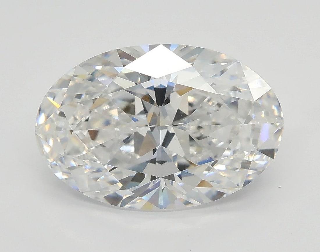 Loose Diamond - OVAL 3.07ct D VS1: Loose Diamond - OVAL 3.07ct D VS1 Source: This is a real non-mined Diamond that has been grown in a lab Shape: OVAL Carats: 3.07 Color: D Clarity: VS1 Certification: GIA Video:
