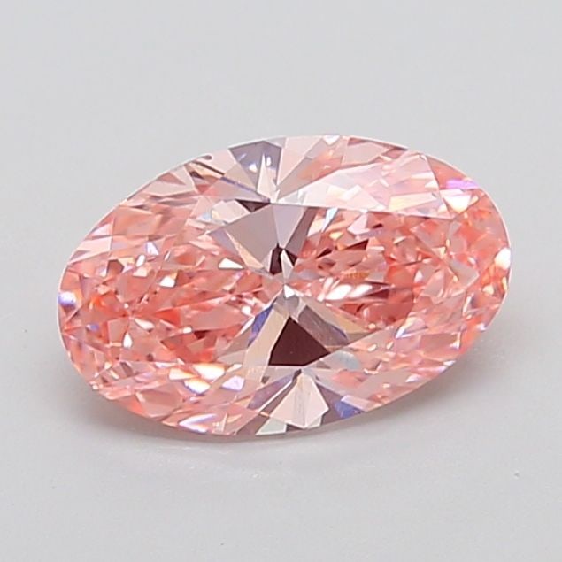 Loose Diamond - OVAL 2.51ct Fancy Vivid Pink VS1: Loose Diamond - OVAL 2.51ct Fancy Vivid Pink VS1 Source: This is a real non-mined Diamond that has been grown in a lab Shape: OVAL Carats: 2.51 Color: Fancy Vivid Pink Certification: IGI PLEASE NOTE: 