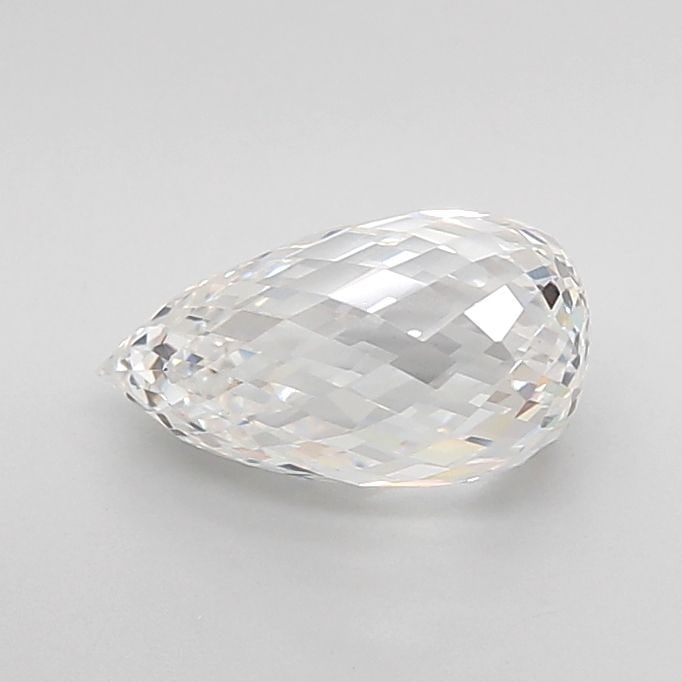 Loose Diamond - BRIOLETTE 2.31ct E SI1: Loose Diamond - BRIOLETTE 2.31ct E SI1 Source: This is a real non-mined Diamond that has been grown in a lab Shape: BRIOLETTE Carats: 2.31 Color: E Clarity: SI1 Certification: IGI Video: