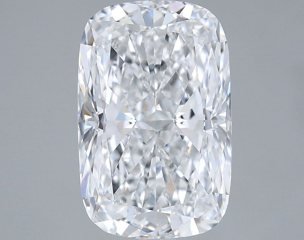 Loose Diamond - CUSHION MODIFIED 3.54ct D VVS2: Loose Diamond - CUSHION MODIFIED 3.54ct D VVS2 Source: This is a real non-mined Diamond that has been grown in a lab Shape: CUSHION MODIFIED Carats: 3.54 Color: D Clarity: VVS2 Certification: IGI Vide