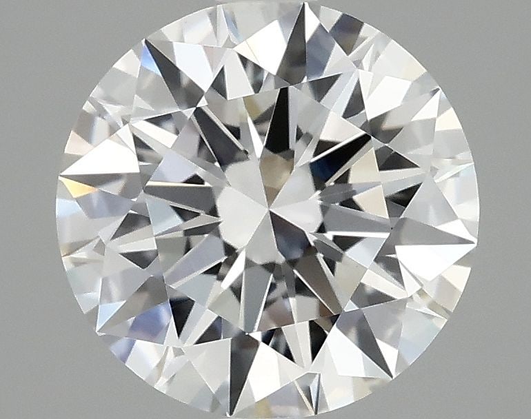 Ideal Loose Diamond - ROUND 2.51ct D VS1: Ideal Loose Diamond - ROUND 2.51ct D VS1 Source: This is a real non-mined Diamond that has been grown in a lab Shape: ROUND Carats: 2.51 Color: D Clarity: VS1 Certification: IGI Video:
