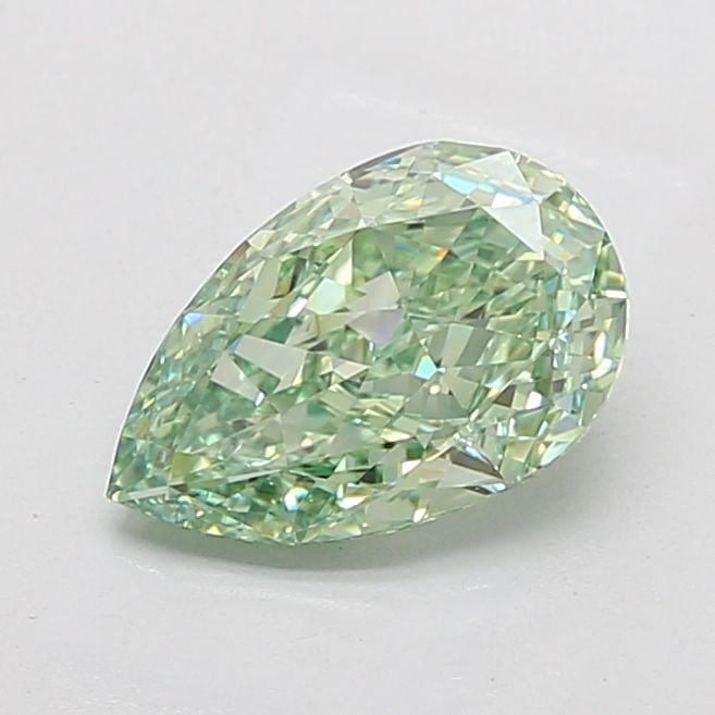 Loose Diamond - PEAR 2.83ct Fancy Intense Green VVS2: Loose Diamond - PEAR 2.83ct Fancy Intense Green VVS2 Source: This is a real non-mined Diamond that has been grown in a lab Shape: PEAR Carats: 2.83 Color: Fancy Intense Green Certification: IGI Video: