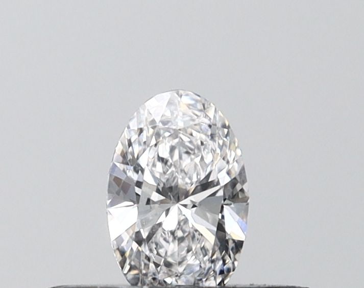 Loose Diamond - OVAL 0.27ct D VVS2: Loose Diamond - OVAL 0.27ct D VVS2 Source: This is a real non-mined Diamond that has been grown in a lab Shape: OVAL Carats: 0.27 Color: D Clarity: VVS2 Certification: IGI Video: