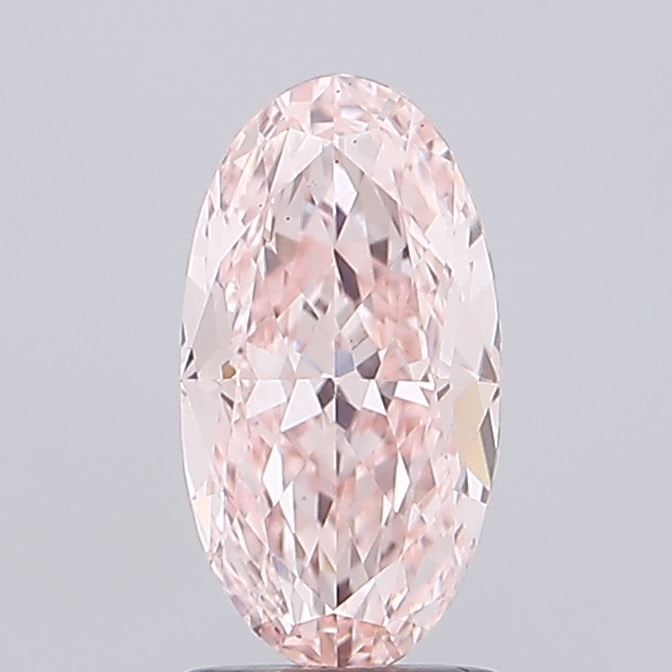 Loose Diamond - OVAL 2.09ct Fancy Intense Pink VS1: Loose Diamond - OVAL 2.09ct Fancy Intense Pink VS1 Source: This is a real non-mined Diamond that has been grown in a lab Shape: OVAL Carats: 2.09 Color: Fancy Intense Pink Certification: IGI PLEASE NO
