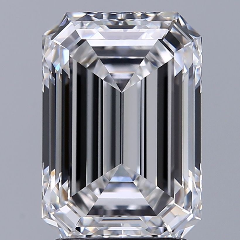 Loose Diamond - EMERALD 2.59ct D VVS1: Loose Diamond - EMERALD 2.59ct D VVS1 Source: This is a real non-mined Diamond that has been grown in a lab Shape: EMERALD Carats: 2.59 Color: D Clarity: VVS1 Certification: IGI Video: