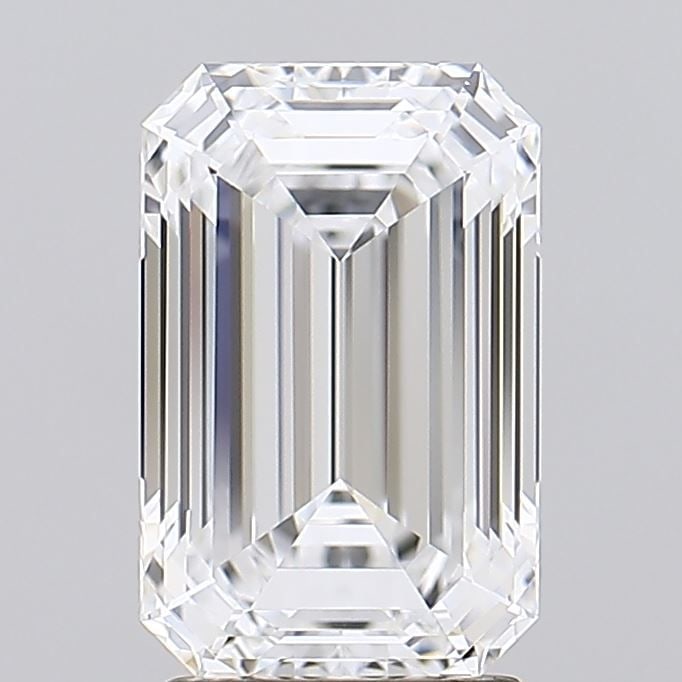 Loose Diamond - EMERALD 2.83ct D IF: Loose Diamond - EMERALD 2.83ct D IF Source: This is a real non-mined Diamond that has been grown in a lab Shape: EMERALD Carats: 2.83 Color: D Clarity: IF Certification: IGI Video: