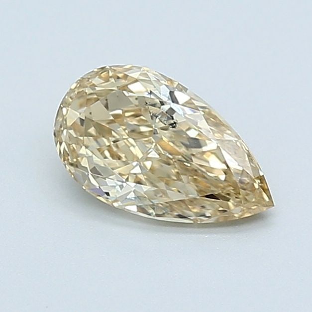 Loose Diamond - PEAR 1.02ct Fancy Yellow VVS2: Loose Diamond - PEAR 1.02ct Fancy Yellow VVS2 Source: This is a real non-mined Diamond that has been grown in a lab Shape: PEAR Carats: 1.02 Color: Fancy Yellow Certification: IGI Video: