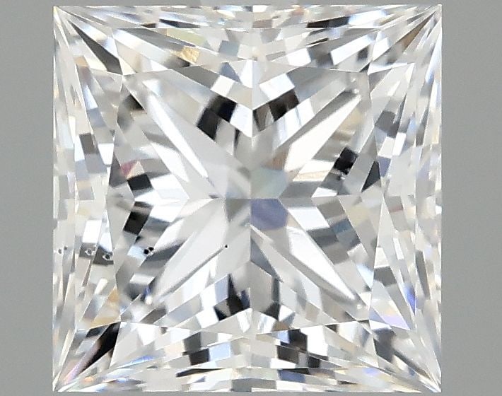Loose Diamond - PRINCESS 2.02ct D VS2: Loose Diamond - PRINCESS 2.02ct D VS2 Source: This is a real non-mined Diamond that has been grown in a lab Shape: PRINCESS Carats: 2.02 Color: D Clarity: VS2 Certification: IGI Video: