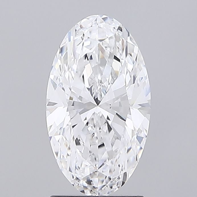 Loose Diamond - OVAL 2.03ct D VVS1: Loose Diamond - OVAL 2.03ct D VVS1 Source: This is a real non-mined Diamond that has been grown in a lab Shape: OVAL Carats: 2.03 Color: D Clarity: VVS1 Certification: IGI Video: