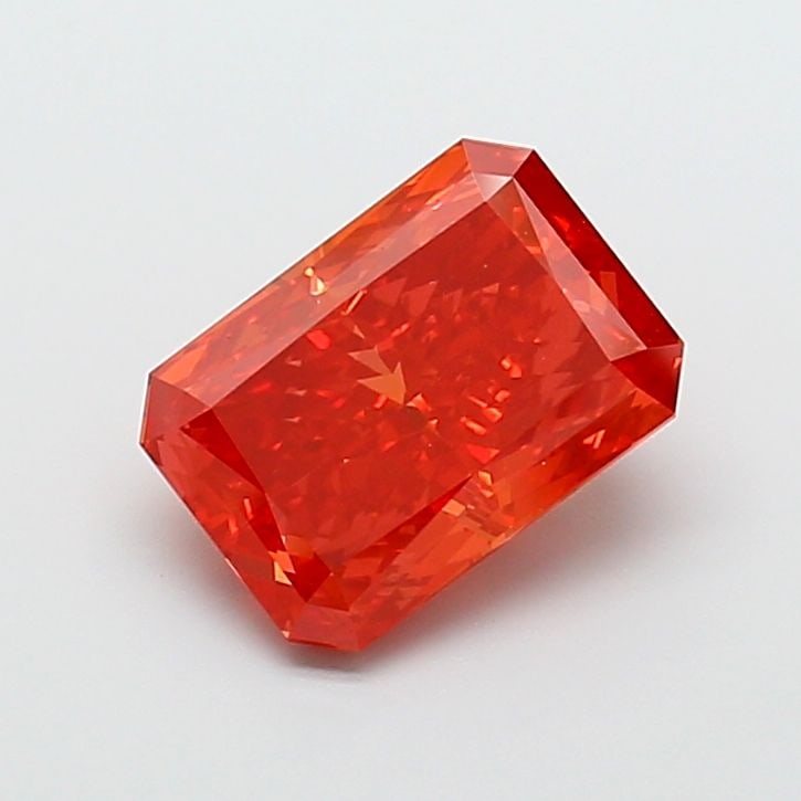 Loose Diamond - RADIANT 5.51ct Fancy Vivid Red VS1 (1 of 1)