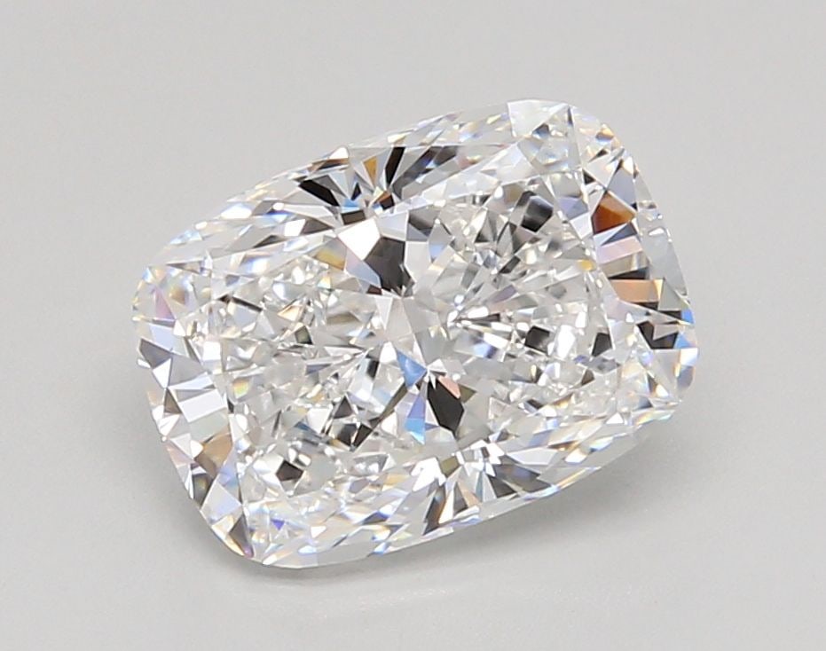 Loose Diamond - CUSHION MODIFIED 3.03ct D VS1: Loose Diamond - CUSHION MODIFIED 3.03ct D VS1 Source: This is a real non-mined Diamond that has been grown in a lab Shape: CUSHION MODIFIED Carats: 3.03 Color: D Clarity: VS1 Certification: IGI Video: