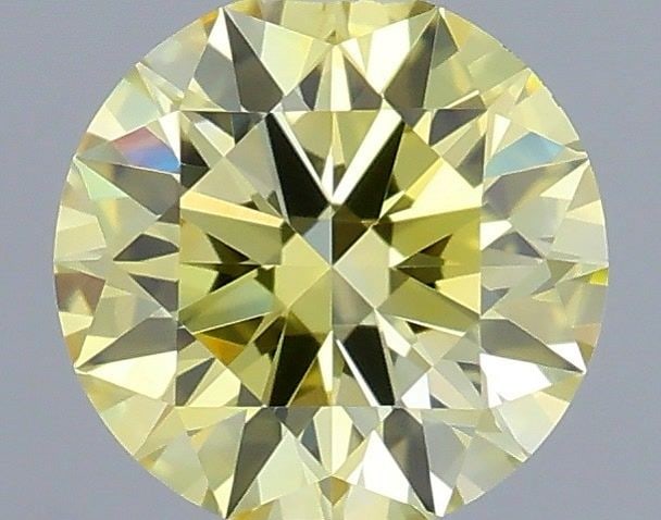Ideal Loose Diamond - ROUND 0.32ct Fancy Intense Yellow VVS2: Ideal Loose Diamond - ROUND 0.32ct Fancy Intense Yellow VVS2 Source: This is a real non-mined Diamond that has been grown in a lab Shape: ROUND Carats: 0.32 Color: Fancy Intense Yellow Certification: 