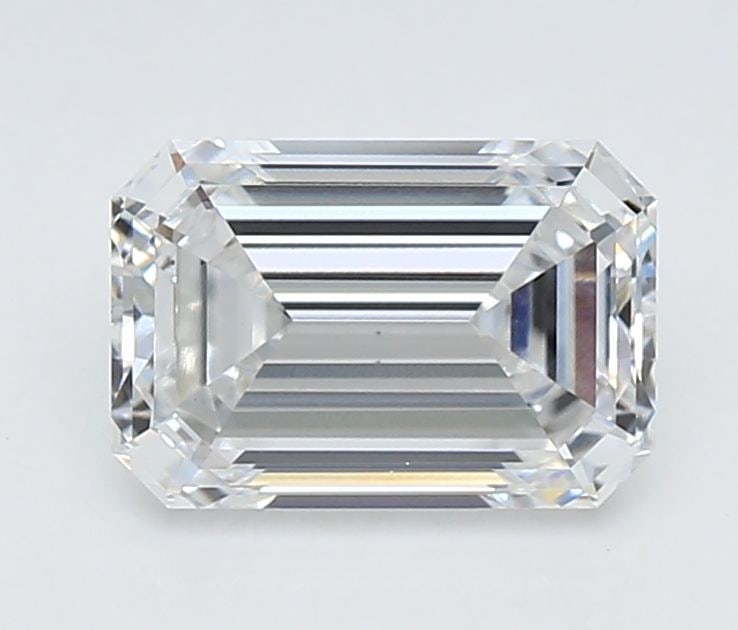 Loose Diamond - EMERALD 2.08ct D VS2 (1 of 1)