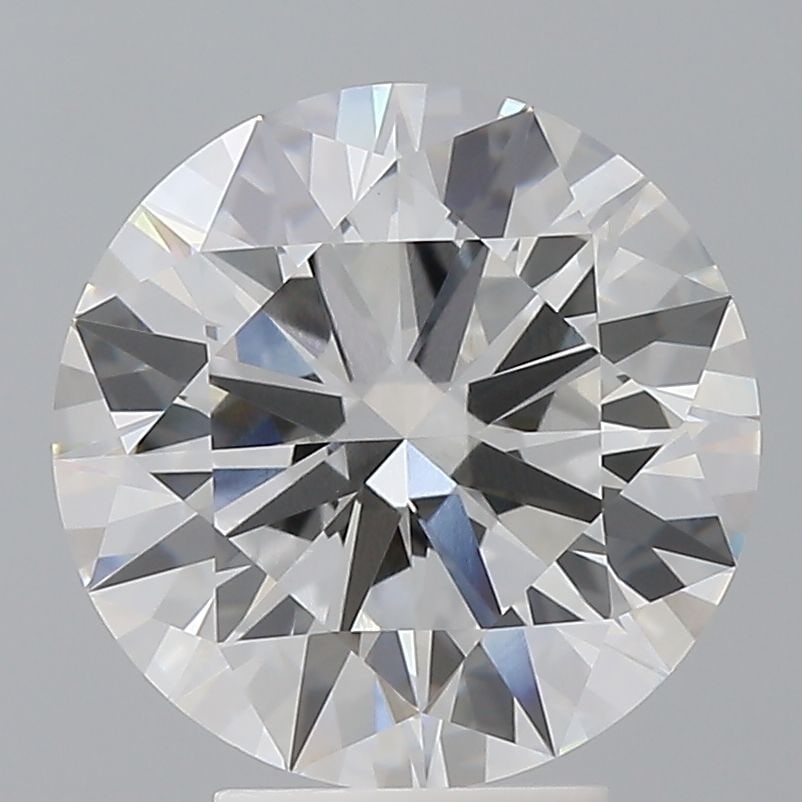Ideal Loose Diamond - ROUND 4.58ct F VVS2: Ideal Loose Diamond - ROUND 4.58ct F VVS2 Source: This is a real non-mined Diamond that has been grown in a lab Shape: ROUND Carats: 4.58 Color: F Clarity: VVS2 Certification: IGI Video: