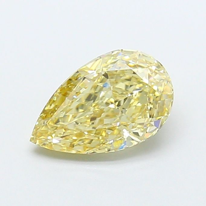 Loose Diamond - PEAR 1.51ct Fancy Intense Yellow VS1: Loose Diamond - PEAR 1.51ct Fancy Intense Yellow VS1 Source: This is a real non-mined Diamond that has been grown in a lab Shape: PEAR Carats: 1.51 Color: Fancy Intense Yellow Certification: NONE Vide