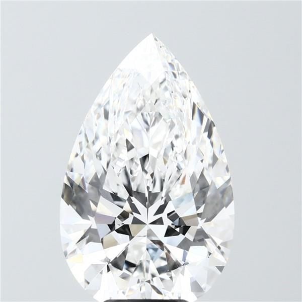 Loose Diamond - PEAR 8.06ct E VVS2: Loose Diamond - PEAR 8.06ct E VVS2 Source: This is a real non-mined Diamond that has been grown in a lab Shape: PEAR Carats: 8.06 Color: E Clarity: VVS2 Certification: IGI Video: