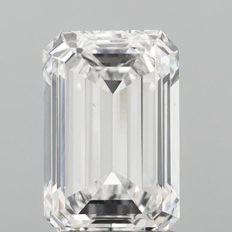 Loose Diamond - EMERALD 2.53ct E VS2 (1 of 1)