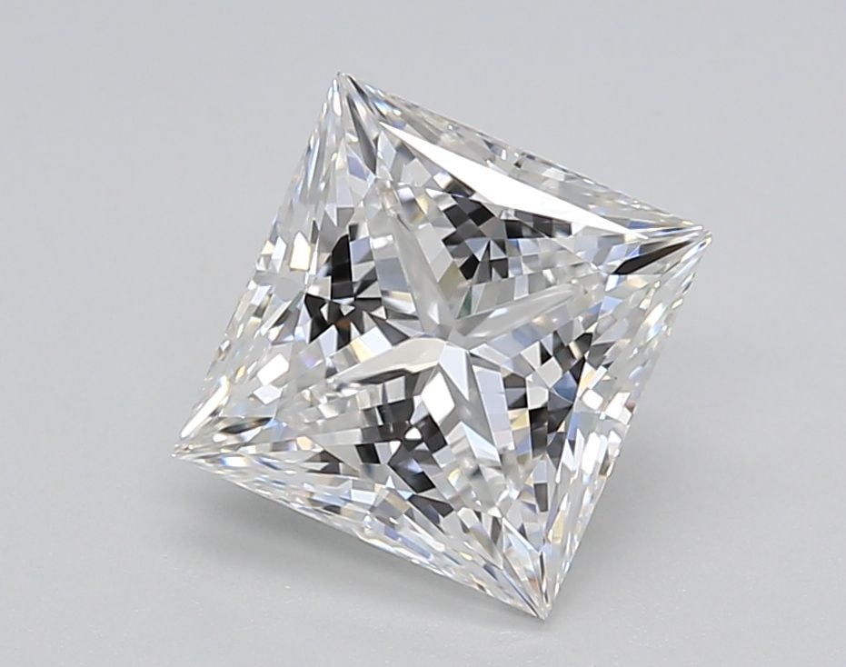Loose Diamond - PRINCESS 2.02ct E VVS2 (1 of 1)