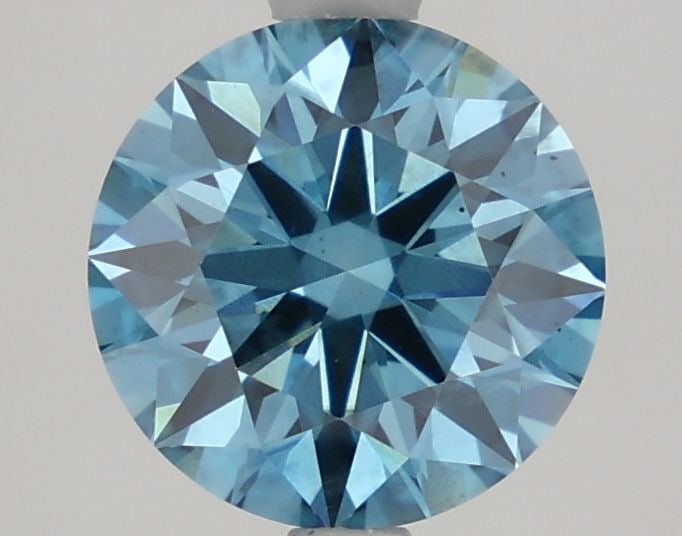 Loose Diamond - ROUND 2.07ct Fancy Vivid Blue VS2: Loose Diamond - ROUND 2.07ct Fancy Vivid Blue VS2 Source: This is a real non-mined Diamond that has been grown in a lab Shape: ROUND Carats: 2.07 Color: Fancy Vivid Blue Certification: NONE Video: