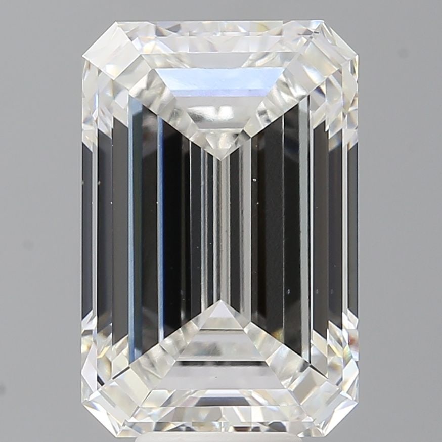 Loose Diamond - EMERALD 8.59ct F VS1: Loose Diamond - EMERALD 8.59ct F VS1 Source: This is a real non-mined Diamond that has been grown in a lab Shape: EMERALD Carats: 8.59 Color: F Clarity: VS1 Certification: IGI Video: Video Link