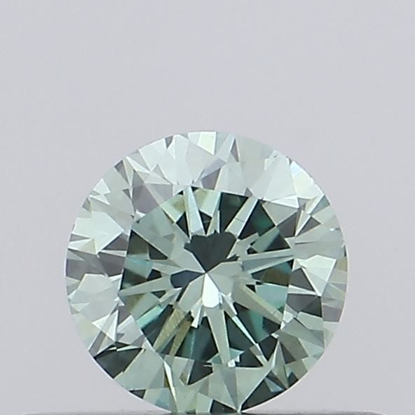 Loose Diamond - ROUND 0.37ct Fancy Vivid Green VS1: Loose Diamond - ROUND 0.37ct Fancy Vivid Green VS1 Source: This is a real non-mined Diamond that has been grown in a lab Shape: ROUND Carats: 0.37 Color: Fancy Vivid Green Certification: IGI Video: