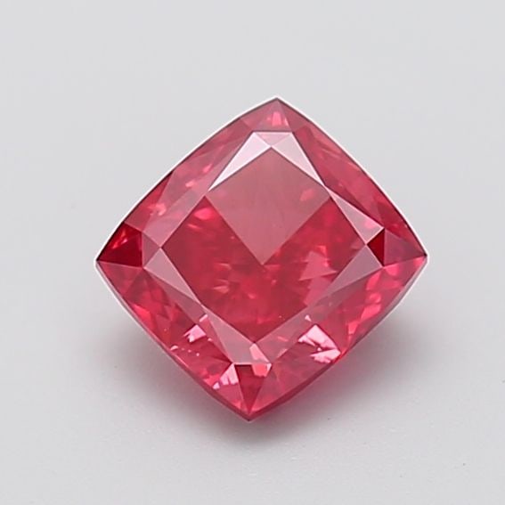 Loose Diamond - CUSHION MODIFIED 1.53ct Fancy Vivid Pink VS1: Loose Diamond - CUSHION MODIFIED 1.53ct Fancy Vivid Pink VS1 Source: This is a real non-mined Diamond that has been grown in a lab Shape: CUSHION MODIFIED Carats: 1.53 Color: Fancy Vivid Pink Certific