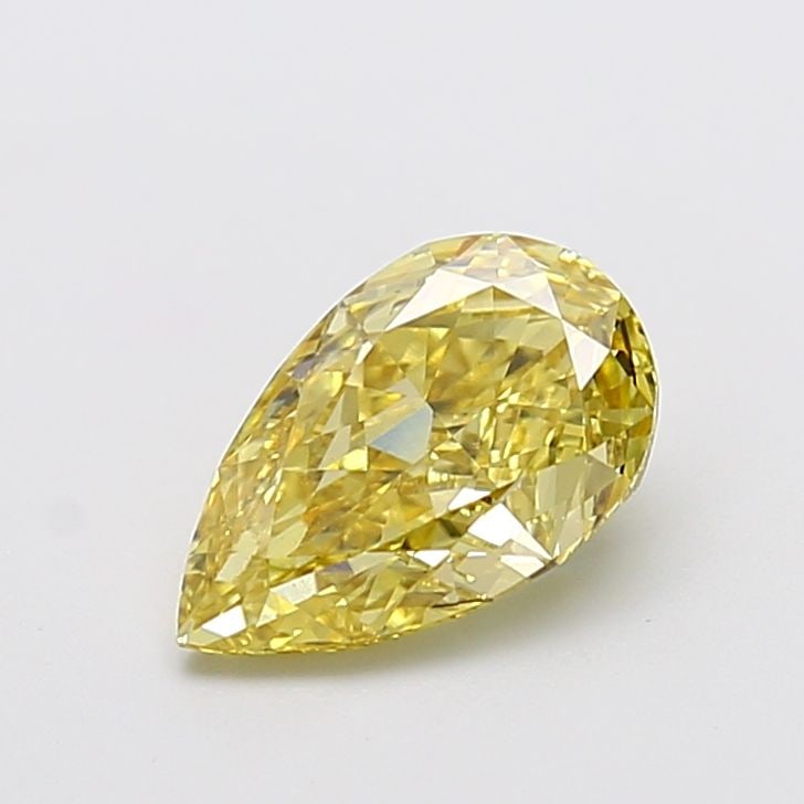 Loose Diamond - PEAR 2.09ct Fancy Intense Yellow VS1: Loose Diamond - PEAR 2.09ct Fancy Intense Yellow VS1 Source: This is a real non-mined Diamond that has been grown in a lab Shape: PEAR Carats: 2.09 Color: Fancy Intense Yellow Certification: IGI Video
