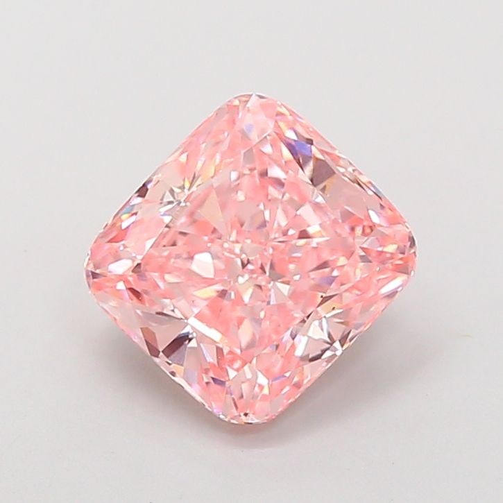 Loose Diamond - CUSHION MODIFIED 2.55ct Fancy Vivid Pink VS1: Loose Diamond - CUSHION MODIFIED 2.55ct Fancy Vivid Pink VS1 Source: This is a real non-mined Diamond that has been grown in a lab Shape: CUSHION MODIFIED Carats: 2.55 Color: Fancy Vivid Pink Certific