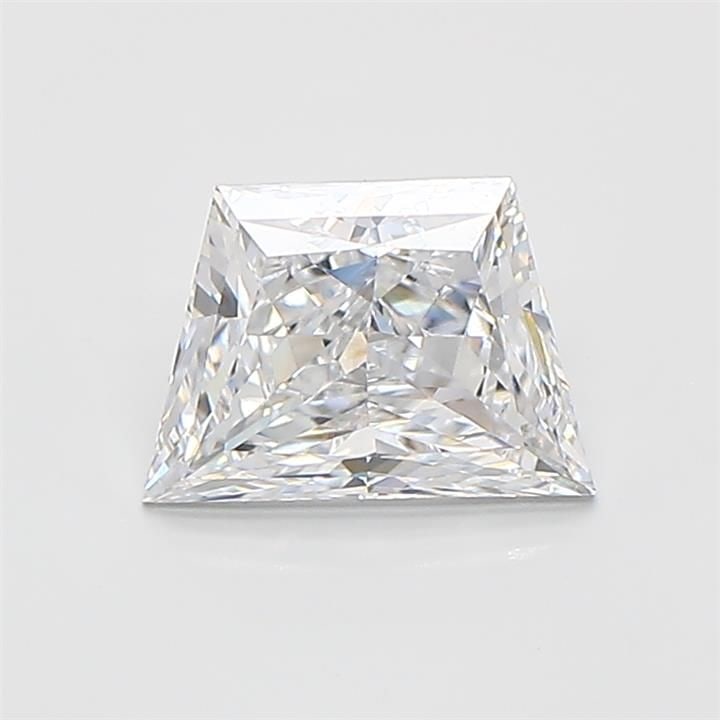 Loose Diamond - TRAPEZOID 1.04ct D VVS2: Loose Diamond - TRAPEZOID 1.04ct D VVS2 Source: This is a real non-mined Diamond that has been grown in a lab Shape: TRAPEZOID Carats: 1.04 Color: D Clarity: VVS2 Certification: NONE Video: