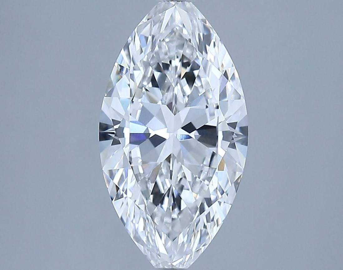 Loose Diamond - MARQUISE 2.56ct D VVS1: Loose Diamond - MARQUISE 2.56ct D VVS1 Source: This is a real non-mined Diamond that has been grown in a lab Shape: MARQUISE Carats: 2.56 Color: D Clarity: VVS1 Certification: IGI Video: