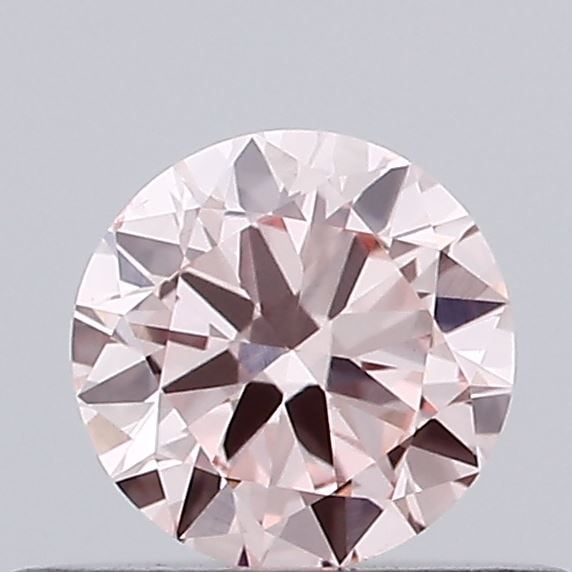 Loose Diamond - ROUND 0.36ct Fancy Intense Pink VS1: Loose Diamond - ROUND 0.36ct Fancy Intense Pink VS1 Source: This is a real non-mined Diamond that has been grown in a lab Shape: ROUND Carats: 0.36 Color: Fancy Intense Pink Certification: IGI Video: