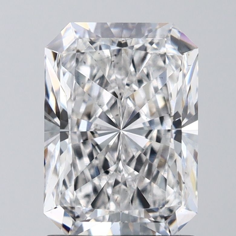 Loose Diamond - RADIANT 1.78ct E VS2: Loose Diamond - RADIANT 1.78ct E VS2 Source: This is a real non-mined Diamond that has been grown in a lab Shape: RADIANT Carats: 1.78 Color: E Clarity: VS2 Certification: IGI Video: