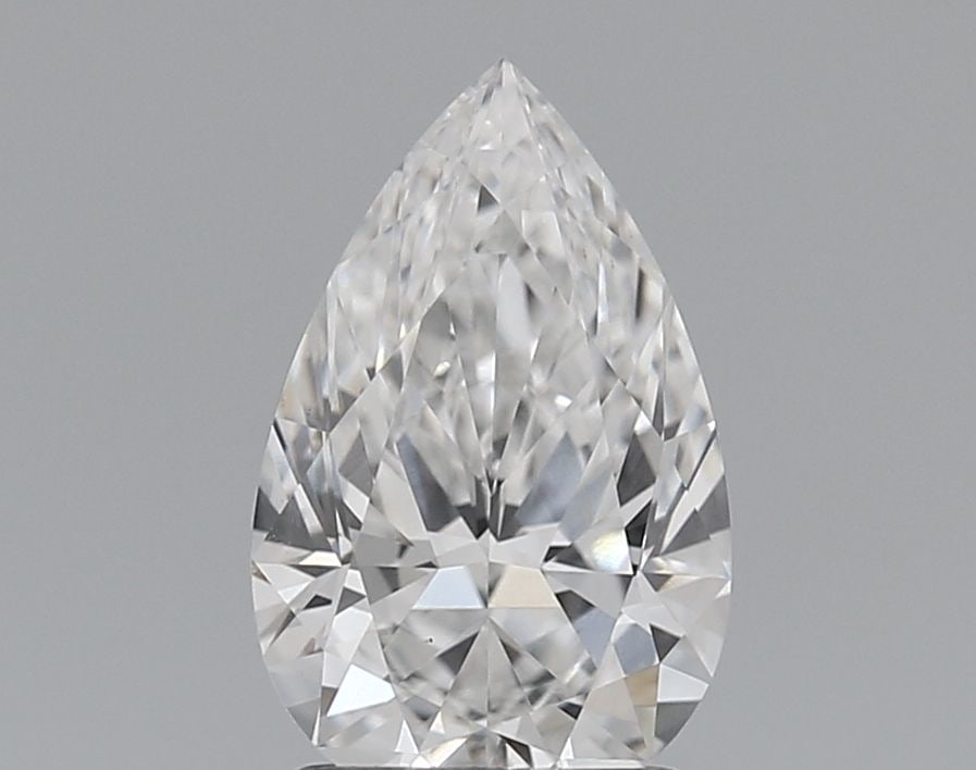 Loose Diamond - PEAR 1.55ct D VS1: Loose Diamond - PEAR 1.55ct D VS1 Source: This is a real non-mined Diamond that has been grown in a lab Shape: PEAR Carats: 1.55 Color: D Clarity: VS1 Certification: IGI Video: