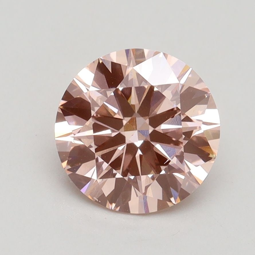 Loose Diamond - ROUND 1.61ct Fancy Intense Pink SI1: Loose Diamond - ROUND 1.61ct Fancy Intense Pink SI1 Source: This is a real non-mined Diamond that has been grown in a lab Shape: ROUND Carats: 1.61 Color: Fancy Intense Pink Certification: IGI Video: