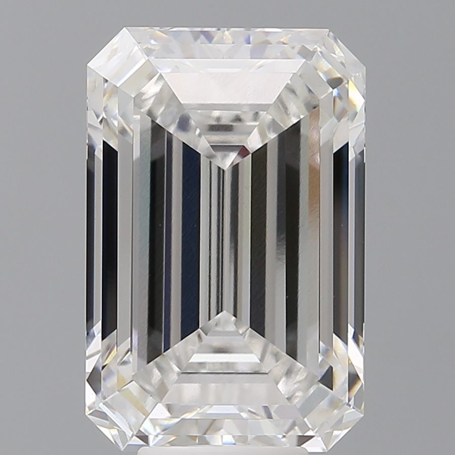 Loose Diamond - EMERALD 9.09ct F VS1: Loose Diamond - EMERALD 9.09ct F VS1 Source: This is a real non-mined Diamond that has been grown in a lab Shape: EMERALD Carats: 9.09 Color: F Clarity: VS1 Certification: IGI Video:
