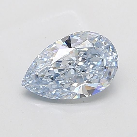 Loose Diamond - PEAR 1.51ct Fancy Light Blue VS2: Loose Diamond - PEAR 1.51ct Fancy Light Blue VS2 Source: This is a real non-mined Diamond that has been grown in a lab Shape: PEAR Carats: 1.51 Color: Fancy Light Blue Certification: IGI Video: Video