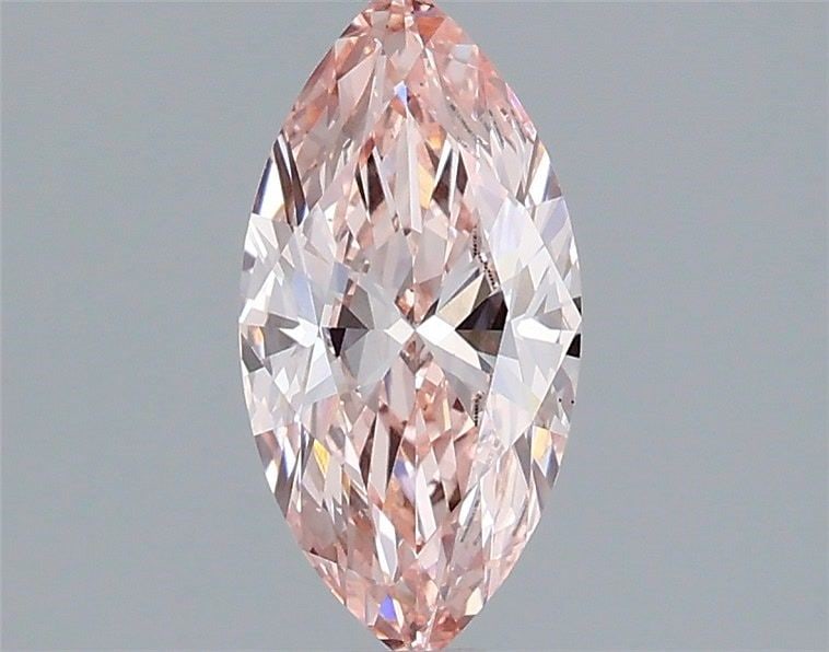 Loose Diamond - MARQUISE 1.03ct Fancy Vivid Pink VS1: Loose Diamond - MARQUISE 1.03ct Fancy Vivid Pink VS1 Source: This is a real non-mined Diamond that has been grown in a lab Shape: MARQUISE Carats: 1.03 Color: Fancy Vivid Pink Certification: IGI