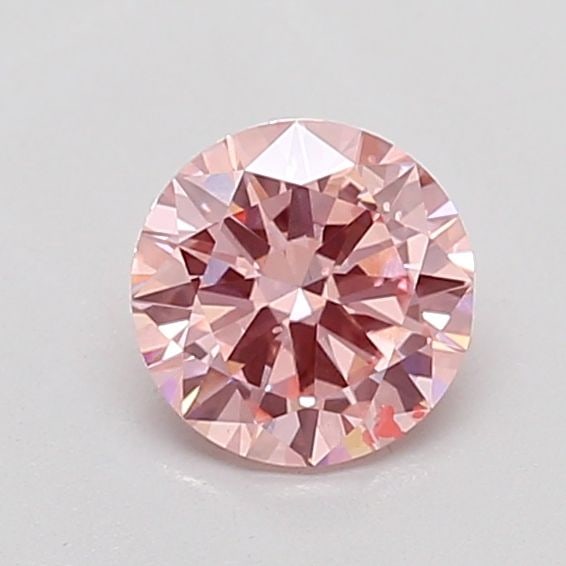 Loose Diamond - ROUND 0.71ct Fancy Vivid Pink SI2: Loose Diamond - ROUND 0.71ct Fancy Vivid Pink SI2 Source: This is a real non-mined Diamond that has been grown in a lab Shape: ROUND Carats: 0.71 Color: Fancy Vivid Pink Certification: NONE PLEASE