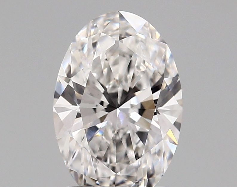 Loose Diamond - OVAL 1.53ct D VVS2: Loose Diamond - OVAL 1.53ct D VVS2 Source: This is a real non-mined Diamond that has been grown in a lab Shape: OVAL Carats: 1.53 Color: D Clarity: VVS2 Certification: IGI Video: