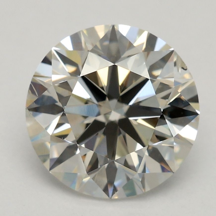 Ideal Loose Diamond - ROUND 2.3ct J SI1: Ideal Loose Diamond - ROUND 2.3ct J SI1 Source: This is a real non-mined Diamond that has been grown in a lab Shape: ROUND Carats: 2.3 Color: J Clarity: SI1 Certification: IGI Video: