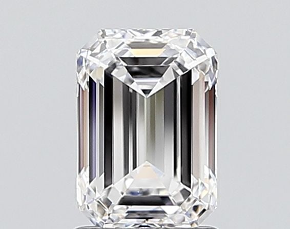 Loose Diamond - EMERALD 1.61ct D VVS2: Loose Diamond - EMERALD 1.61ct D VVS2 Source: This is a real non-mined Diamond that has been grown in a lab Shape: EMERALD Carats: 1.61 Color: D Clarity: VVS2 Certification: IGI Video: