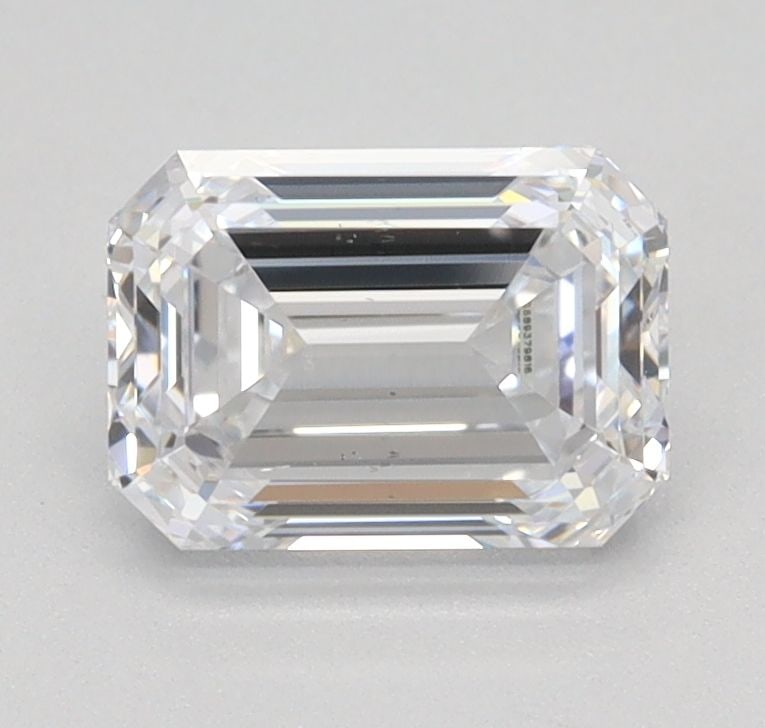 Loose Diamond - EMERALD 1.0ct D VS2: Loose Diamond - EMERALD 1.0ct D VS2 Source: This is a real non-mined Diamond that has been grown in a lab Shape: EMERALD Carats: 1.0 Color: D Clarity: VS2 Certification: IGI Video: