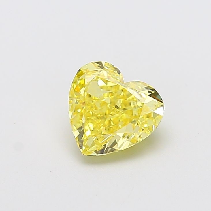 Loose Diamond - HEART 1.5ct Fancy Intense Yellow VS1: Loose Diamond - HEART 1.5ct Fancy Intense Yellow VS1 Source: This is a real non-mined Diamond that has been grown in a lab Shape: HEART Carats: 1.5 Color: Fancy Intense Yellow Certification: IGI Video
