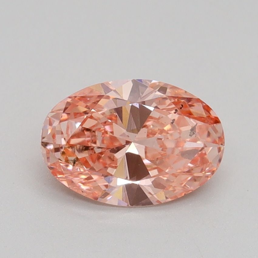 Loose Diamond - OVAL 1.0ct Fancy Intense Pink SI1: Loose Diamond - OVAL 1.0ct Fancy Intense Pink SI1 Source: This is a real non-mined Diamond that has been grown in a lab Shape: OVAL Carats: 1.0 Color: Fancy Intense Pink Certification: IGI Video: