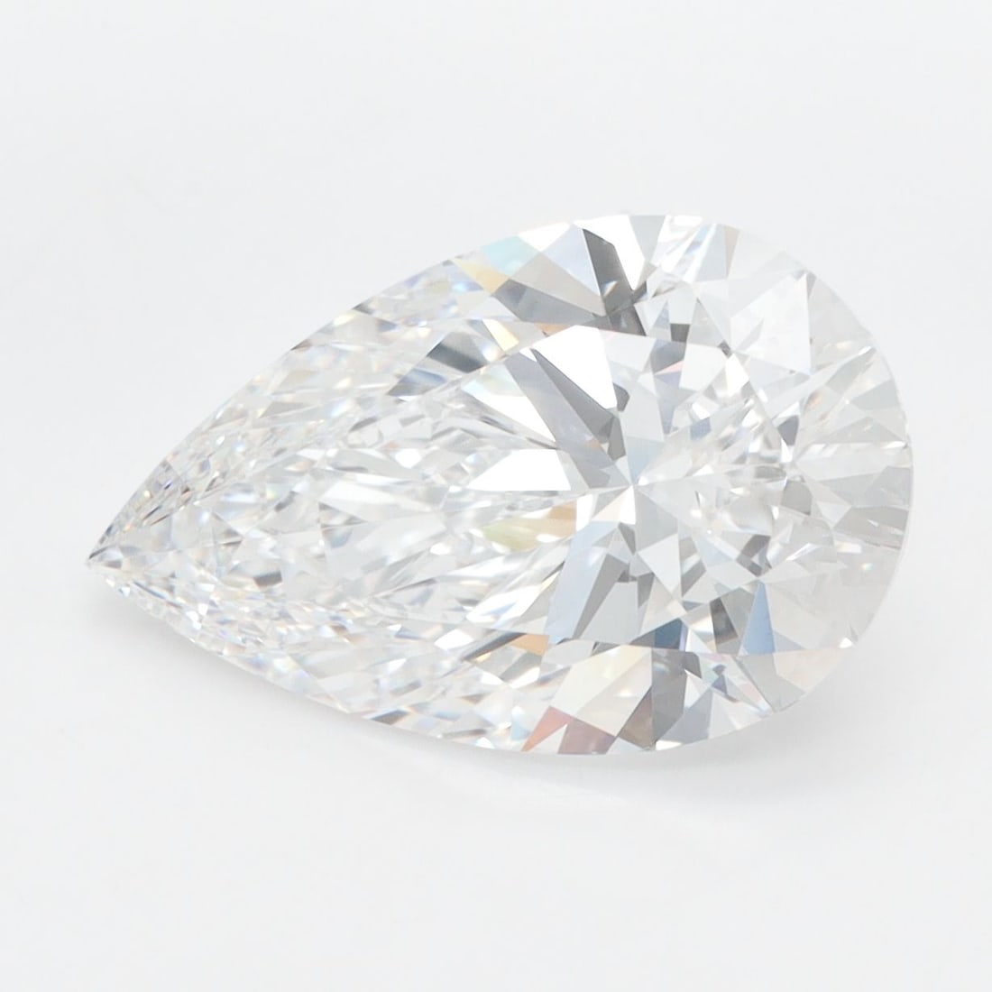 Loose Diamond - PEAR 4.3ct D IF (1 of 1)